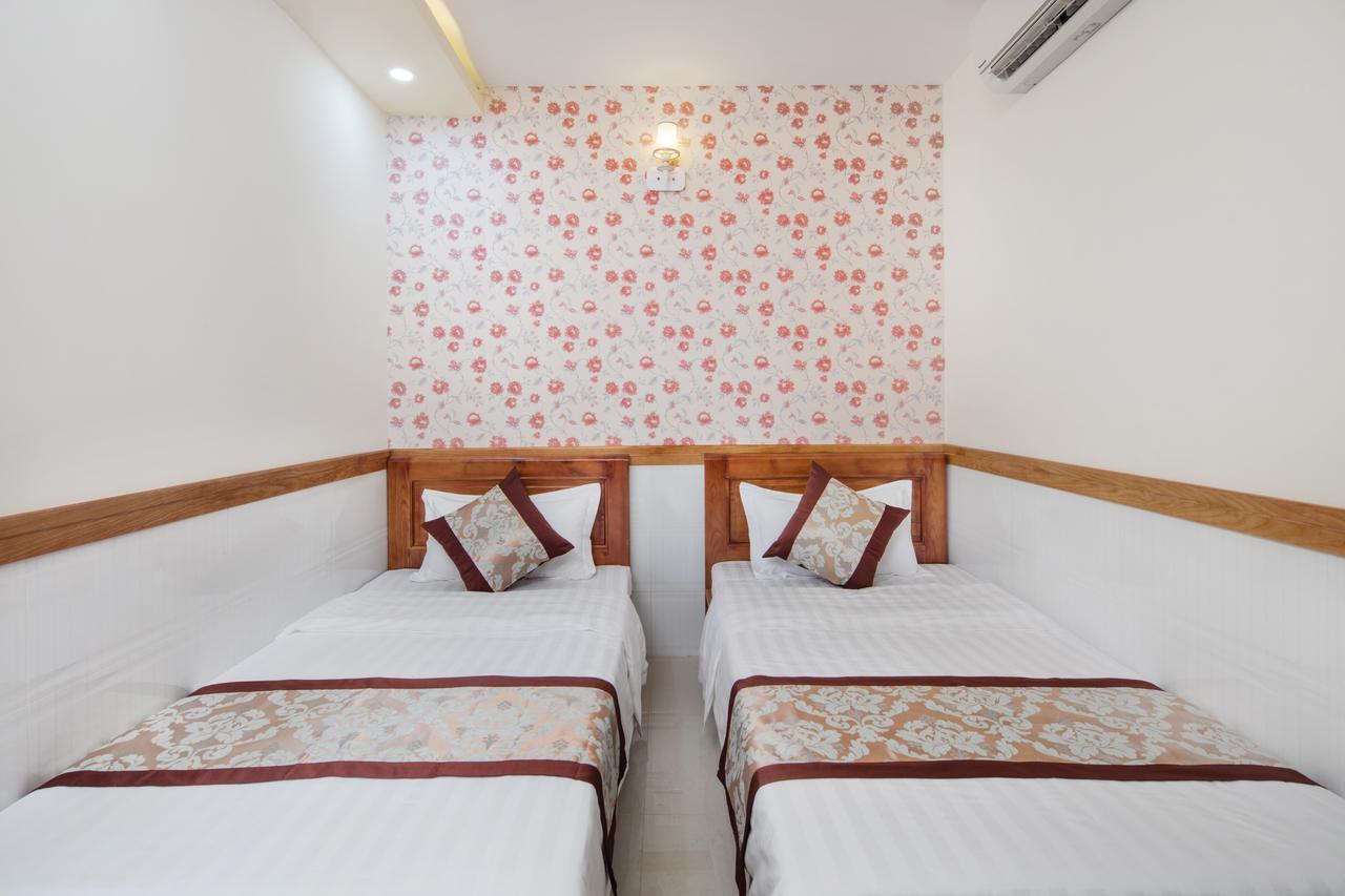 Nhat Minh Anh Hotel Ho Si Minh-város Kültér fotó