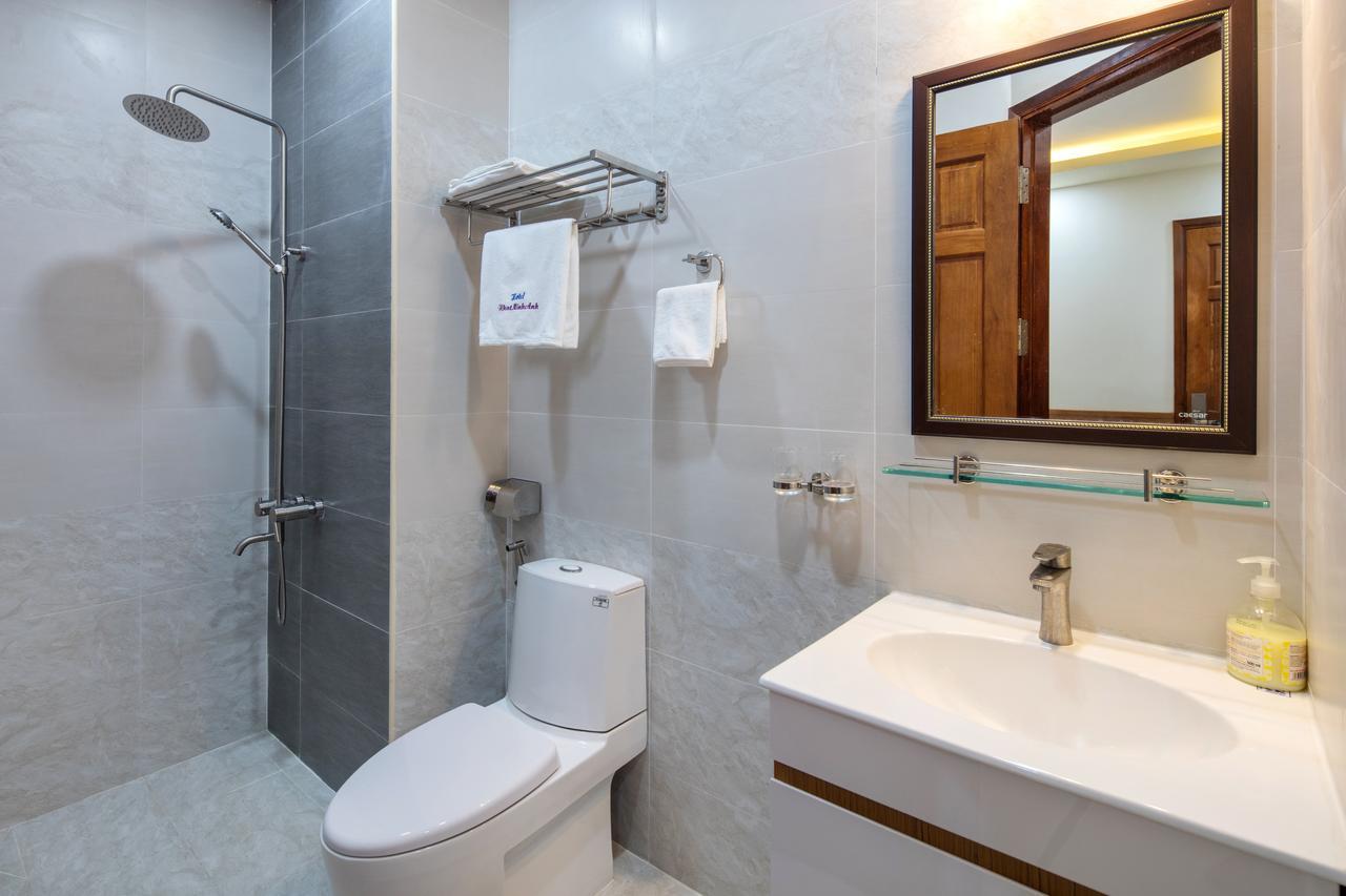 Nhat Minh Anh Hotel Ho Si Minh-város Kültér fotó