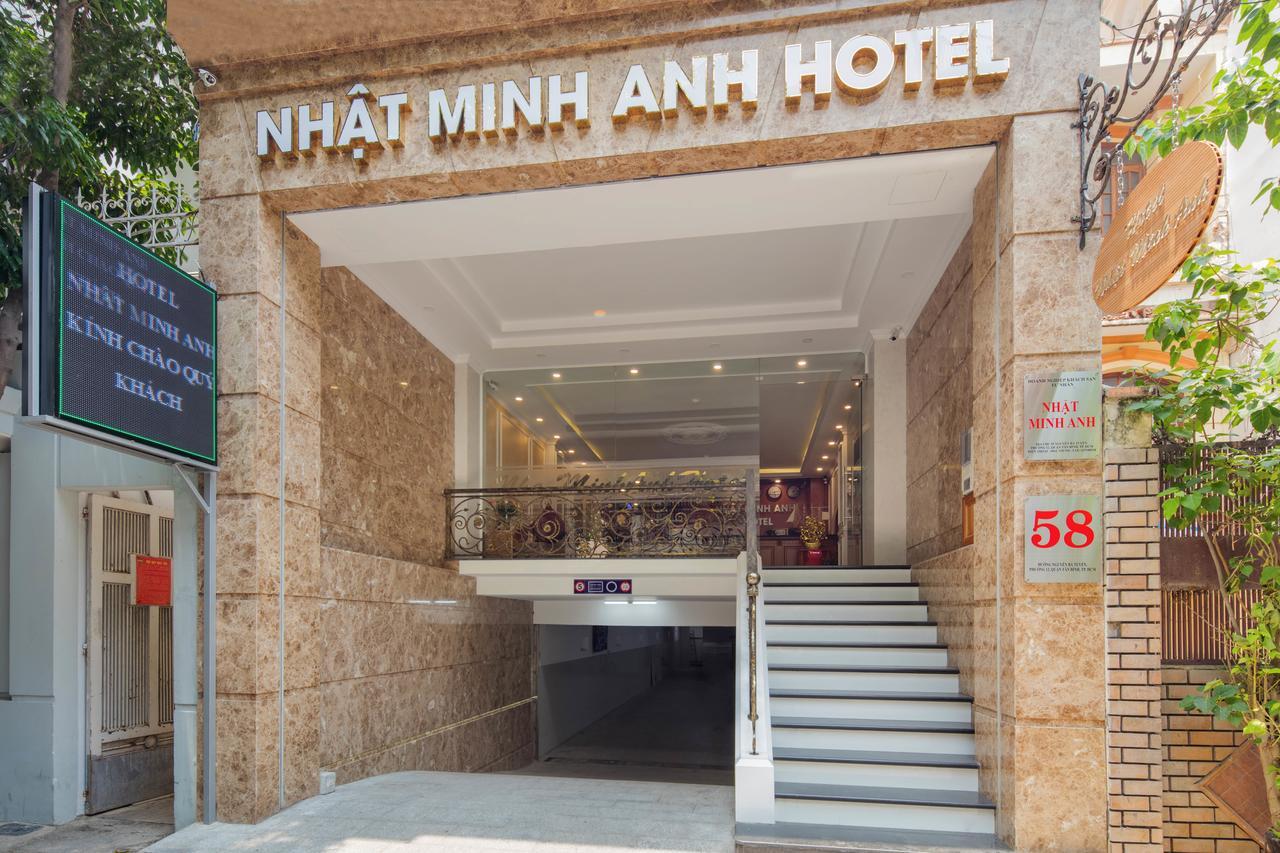 Nhat Minh Anh Hotel Ho Si Minh-város Kültér fotó