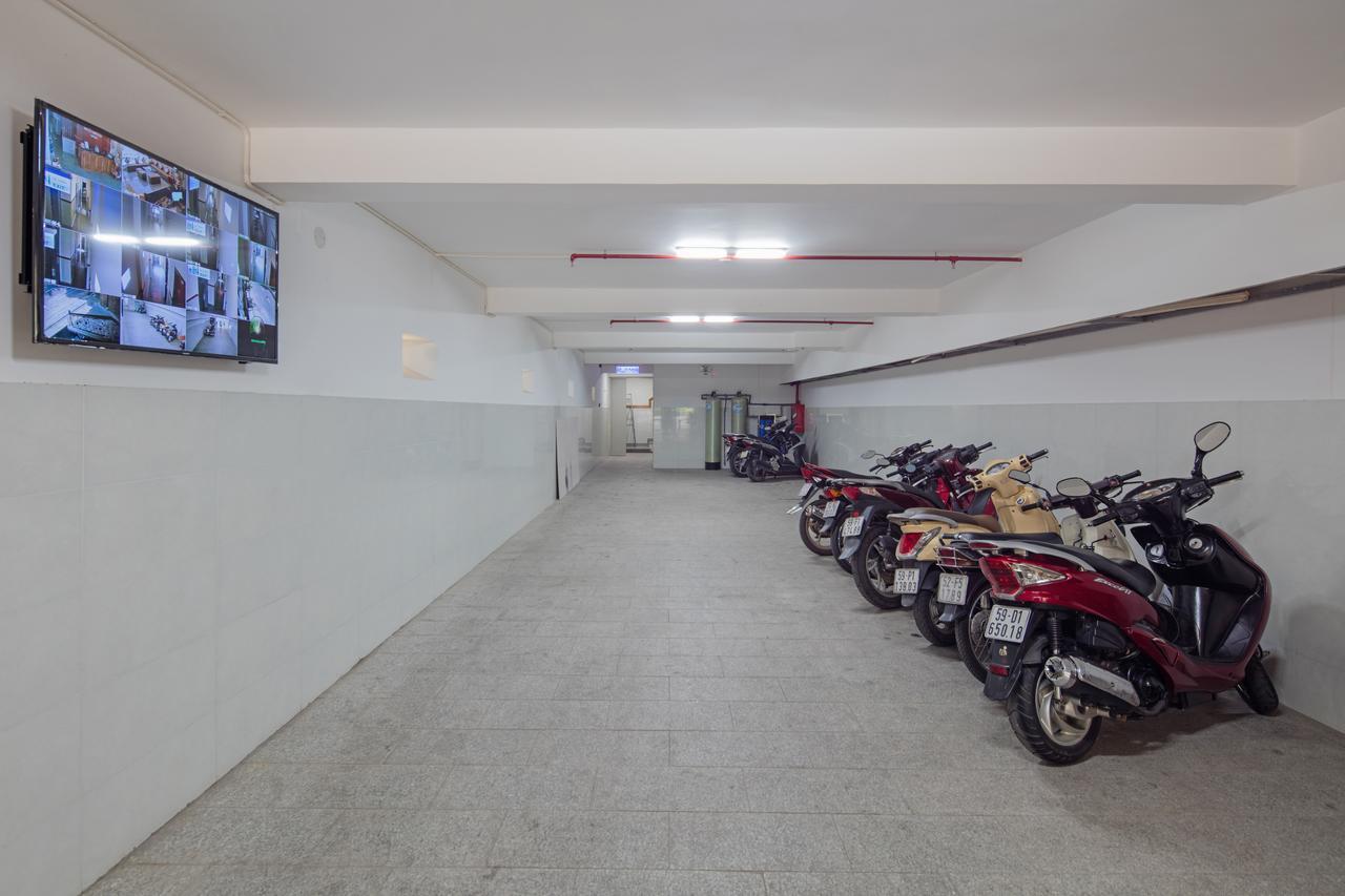 Nhat Minh Anh Hotel Ho Si Minh-város Kültér fotó