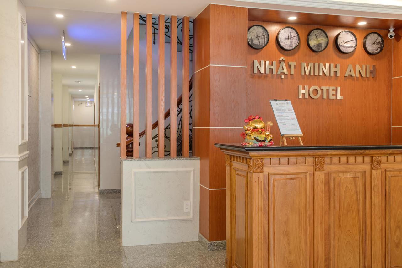 Nhat Minh Anh Hotel Ho Si Minh-város Kültér fotó