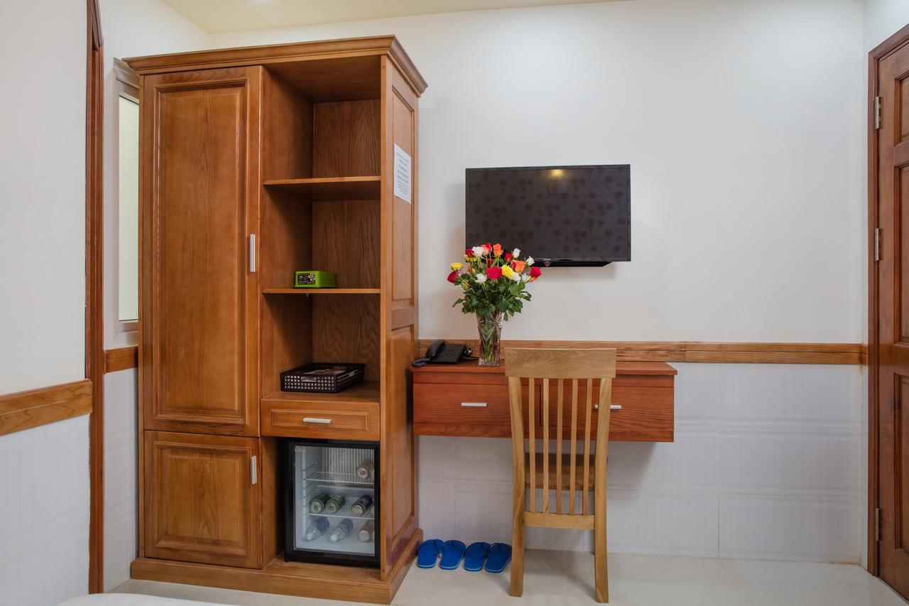 Nhat Minh Anh Hotel Ho Si Minh-város Kültér fotó