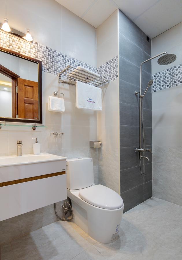 Nhat Minh Anh Hotel Ho Si Minh-város Kültér fotó