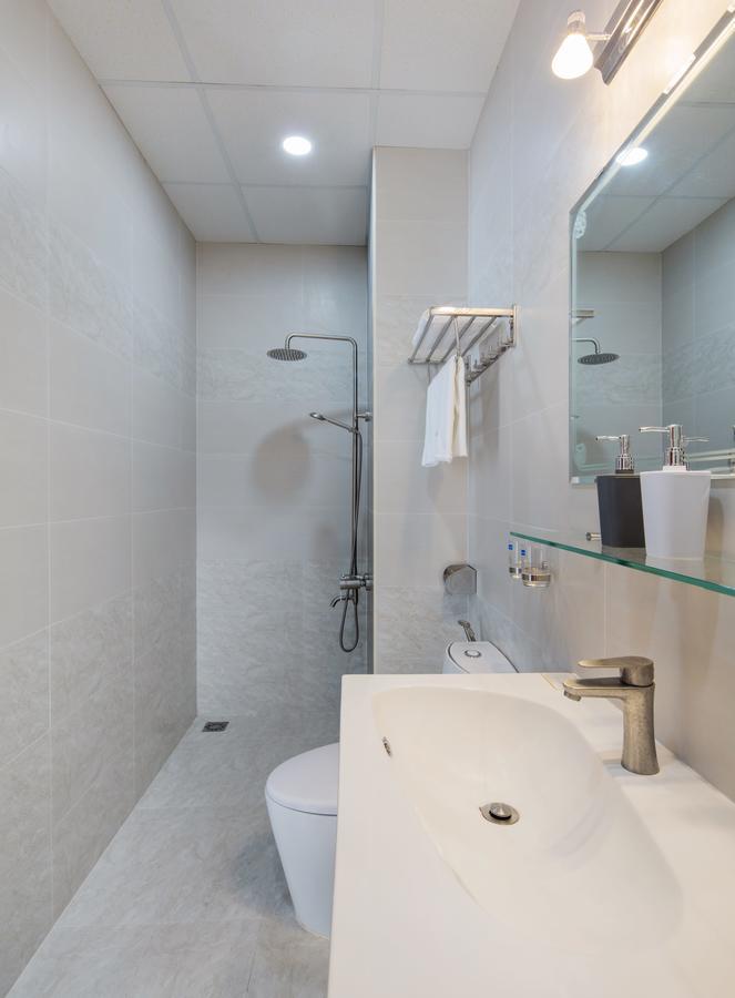 Nhat Minh Anh Hotel Ho Si Minh-város Kültér fotó