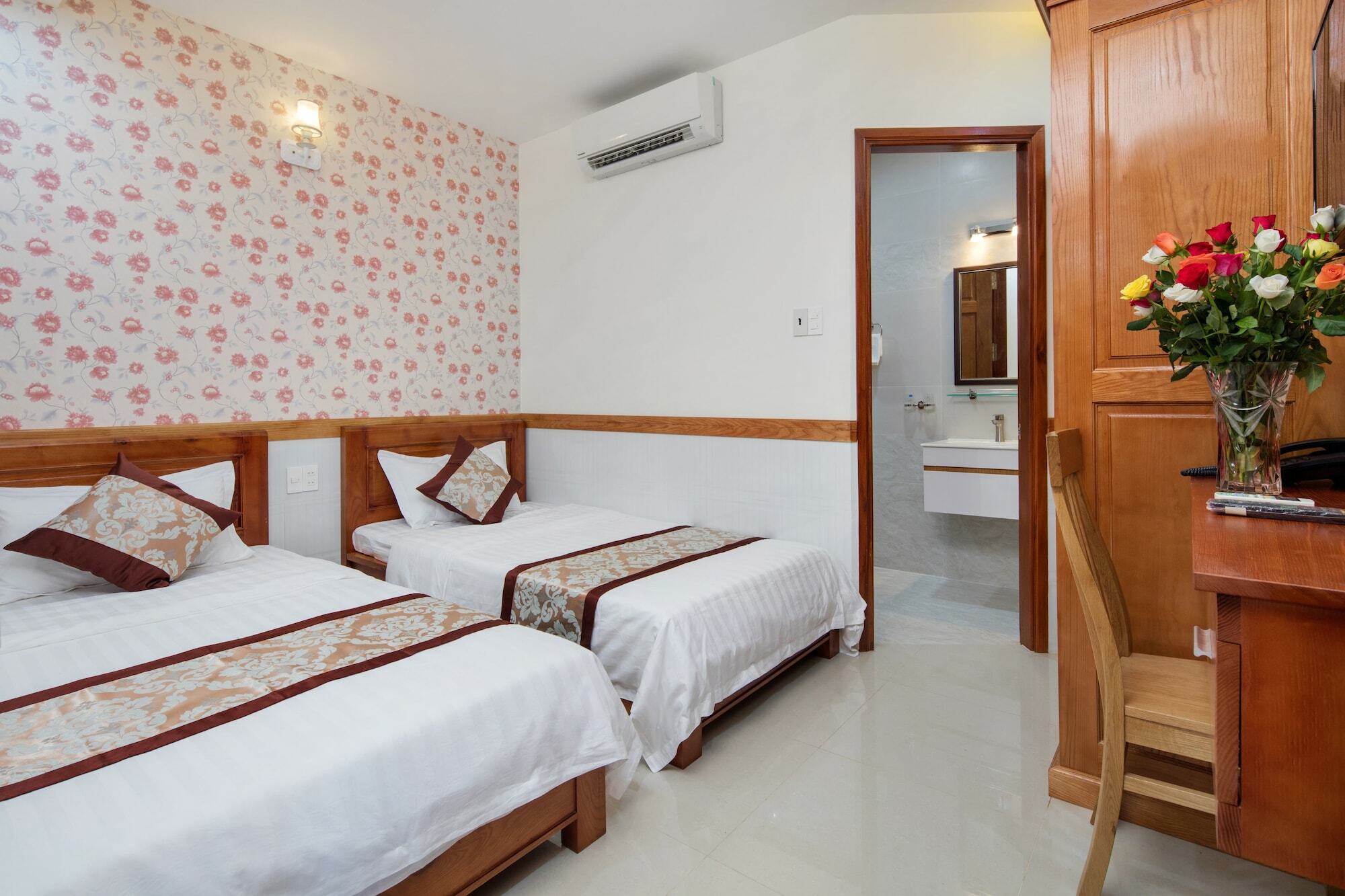 Nhat Minh Anh Hotel Ho Si Minh-város Kültér fotó