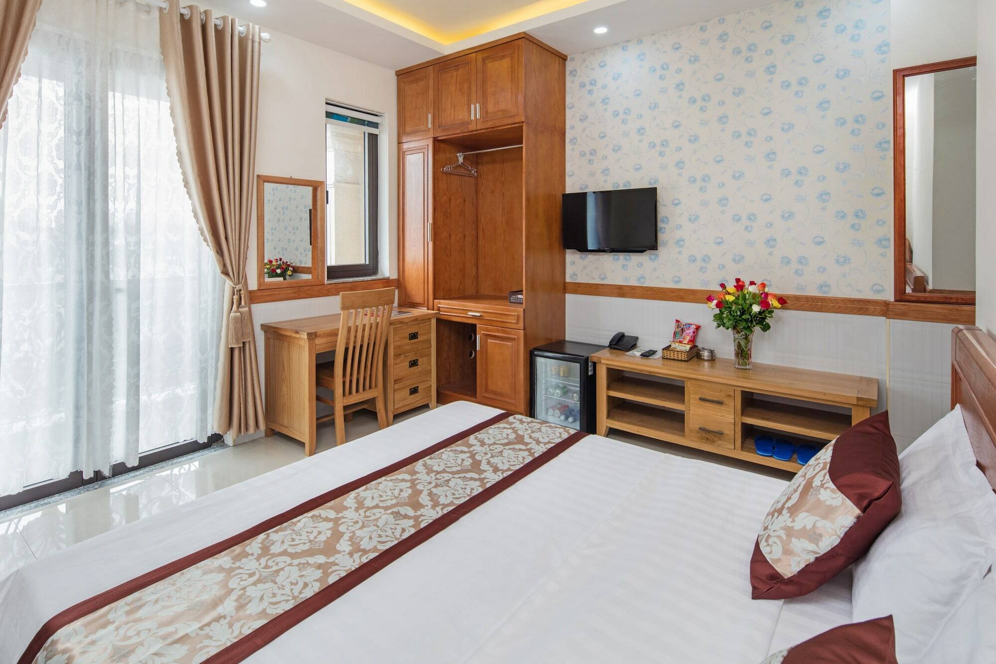 Nhat Minh Anh Hotel Ho Si Minh-város Kültér fotó